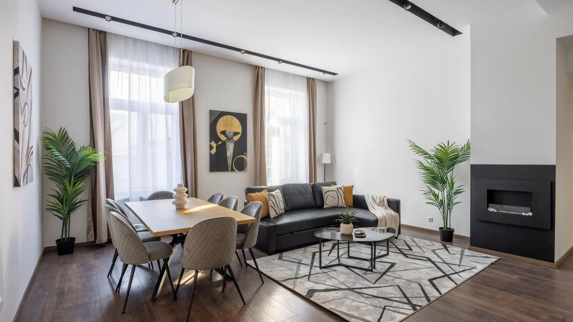 Apartment Exclusive City Center Elizabeth Grand Suite W' 3Bedrm Budapest