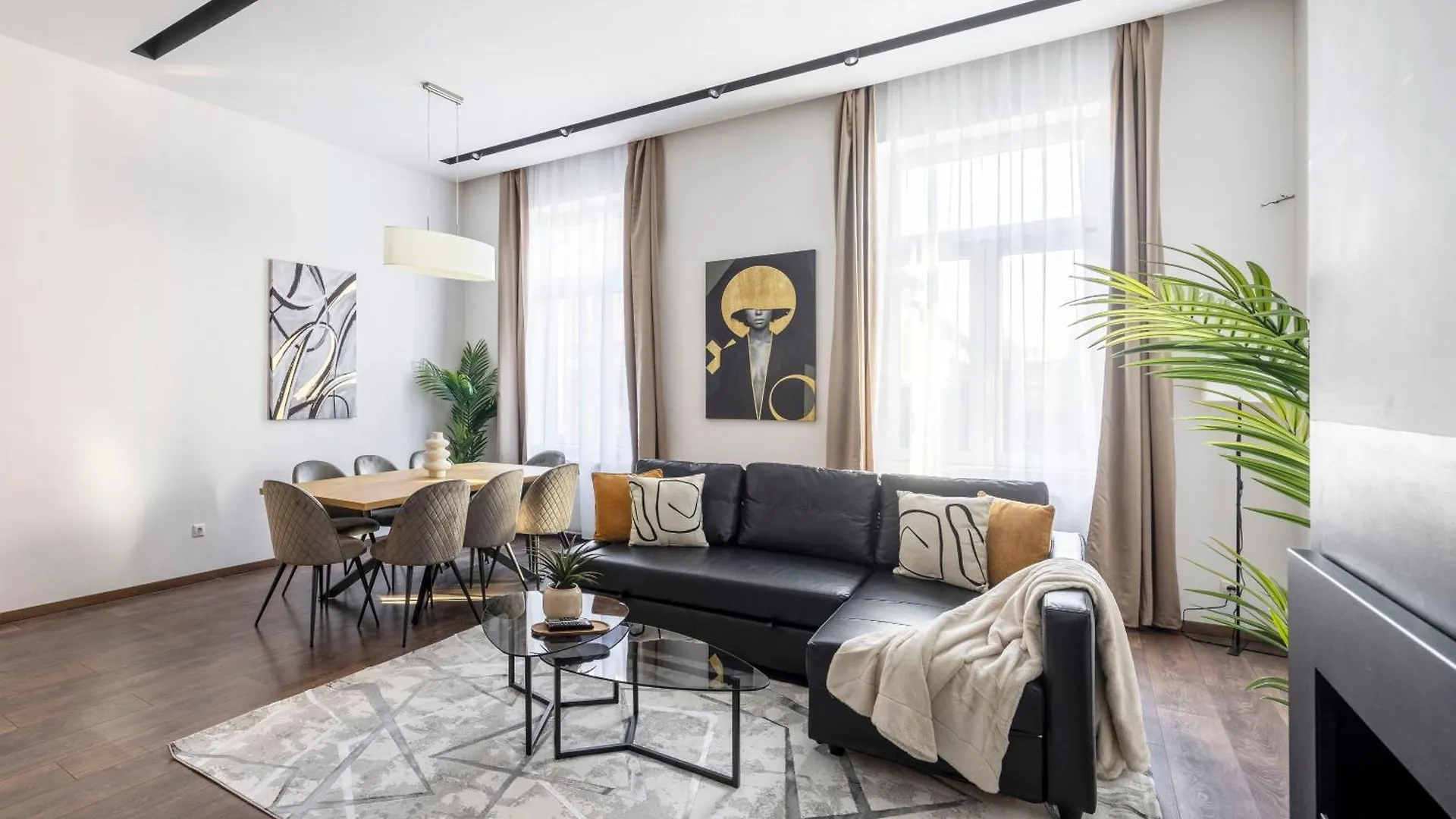 Exclusive City Center Elizabeth Grand Suite W' 3Bedrm Budapest 0*,  Hungary