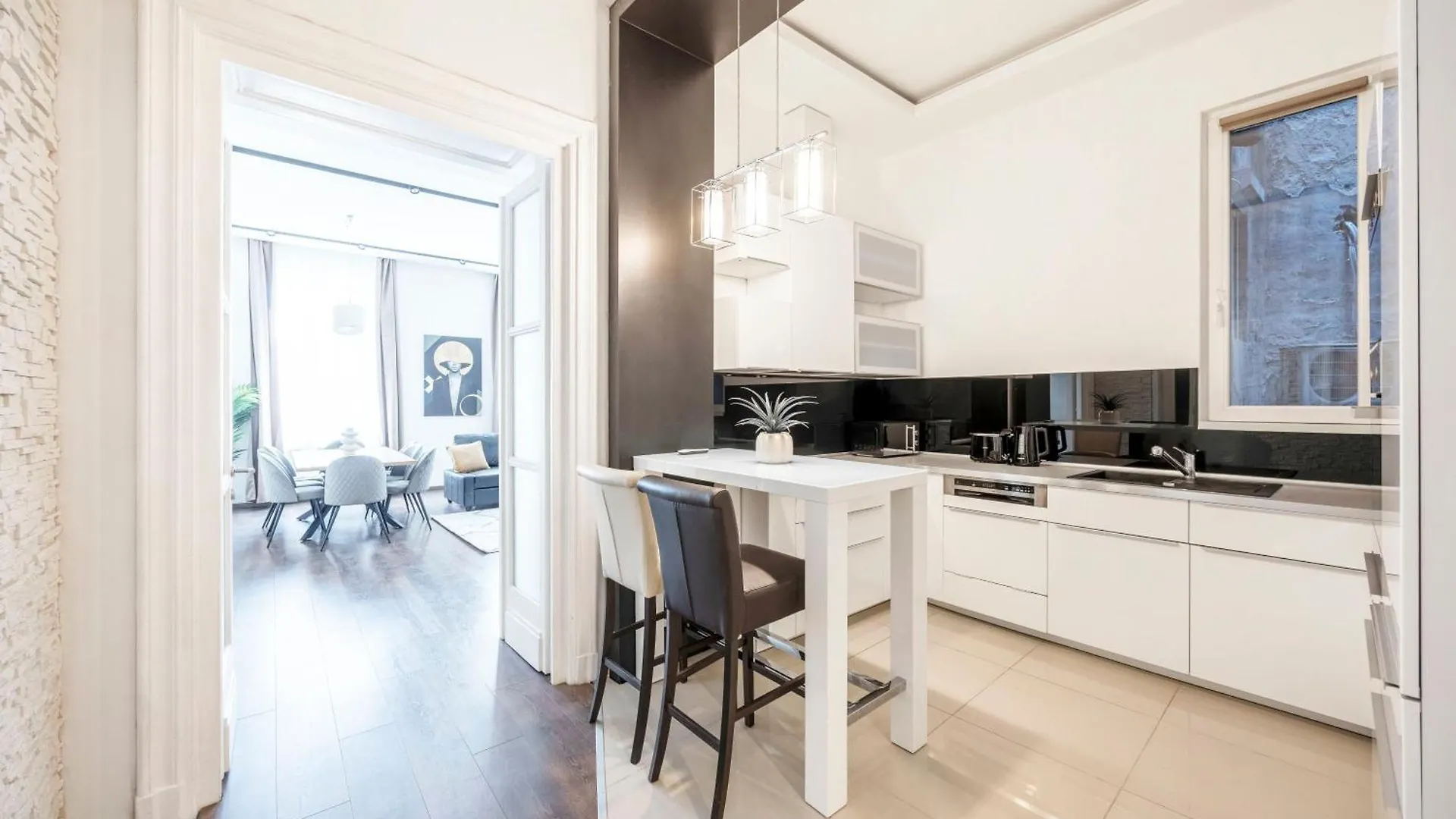 Apartment Exclusive City Center Elizabeth Grand Suite W' 3Bedrm Budapest